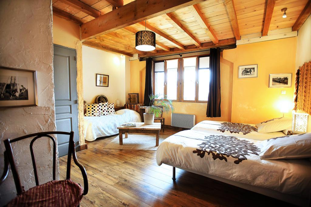 La Ferme Modele Hotel Châtillon-la-Palud Cameră foto